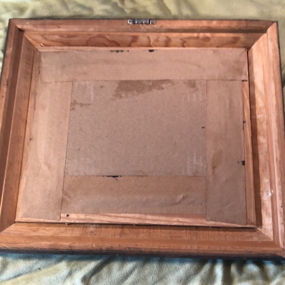 Watercolor of a Mediterranean street scene with spire as central focal point - Picture 9 of 10